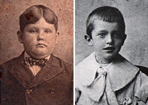Laurel & Hardy as youth