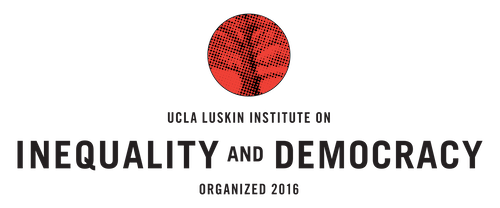 UCLA Luskin Institute on Inequality and Democracy logo