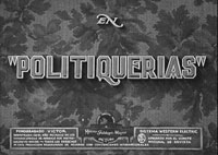 Politiquerias (1930)