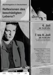 German Post-War Cinema: Reflections of Damaged Lives