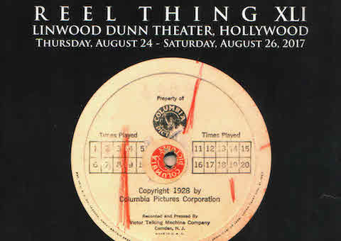 The Reel Thing XLI  UCLA Film & Television Archive
