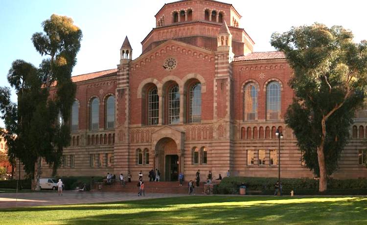 Powell Library at UCLA