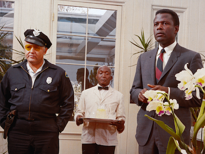 Rod Steiger and Sidney Poitier