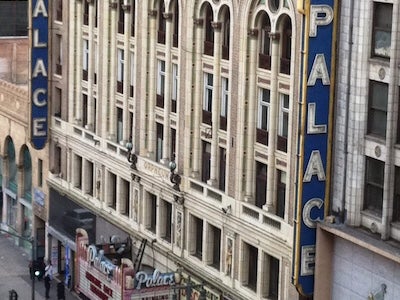 Palace Theatre exterior