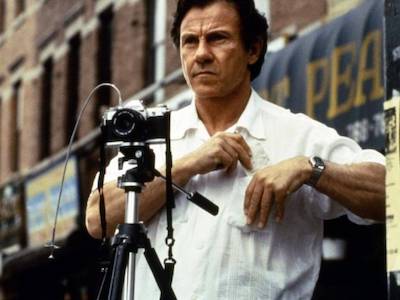 Actor Harvey Keitel