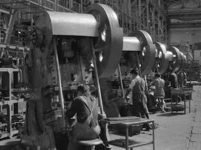 Factory workers