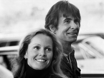 Actors Tuesday Weld and Anthony Perkins.