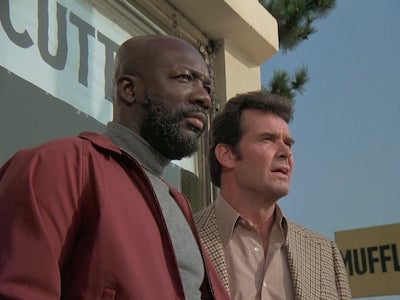 Isaac Hayes and James Garner.
