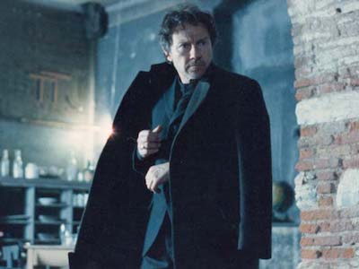 Actor Harvey Keitel.