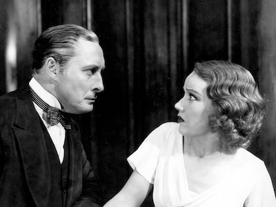 Film still from The Vampire Bat