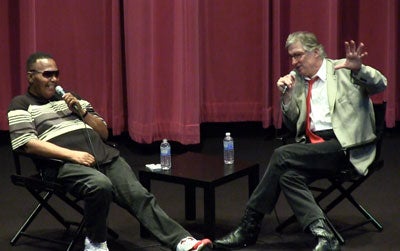Jamaa Fanaka and Jan-Christopher Horak
