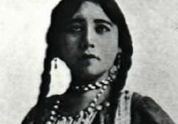 Portrait of Lost Bird ((Zintkála Nuni)