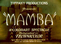 Mamba (1930)