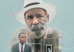 Collage of civil rights figure James Meredith