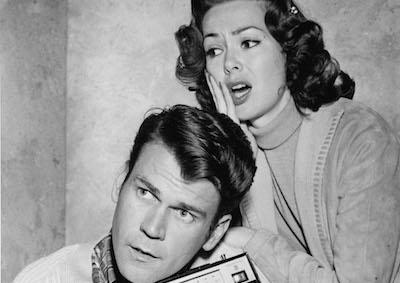 Don Murray and Barbara Rush in a publicity photo for "Alas, Babylon"