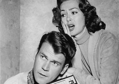 Don Murray and Barbara Rush in a publicity photo for "Alas, Babylon"