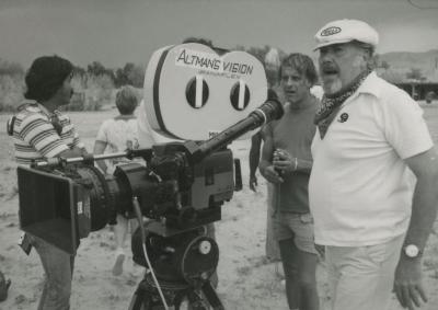 Robert Altman behind-the-scenes