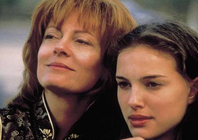 Actors Susan Sarandon and Natalie Portman