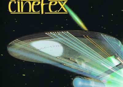 Cover of Cinefex Magazine