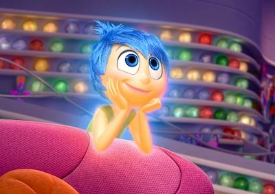 Inside Out An animated pixie-like character