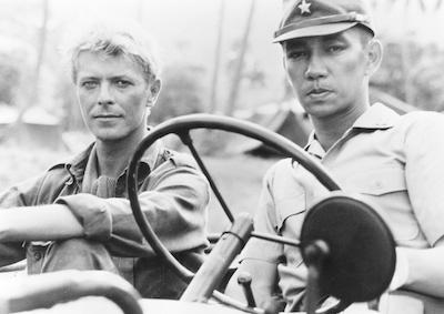 David Bowie and Ryuichi Sakamoto