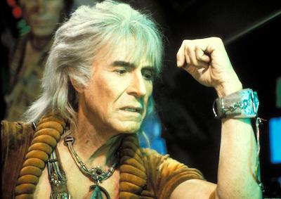 Actor Ricardo Montalban.