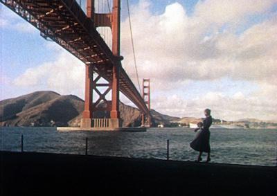 The Golden Gate Bridge.