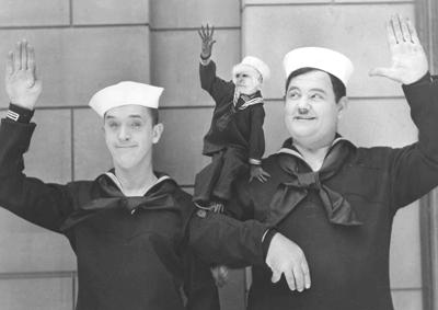 Laurel and Hardy