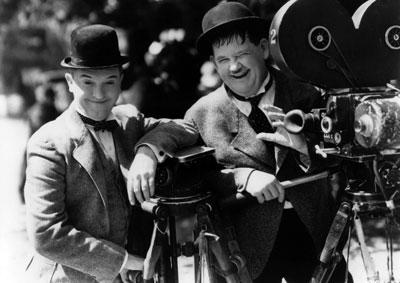 Laurel and Hardy