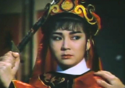 Miss Magic A woman wielding a sword.