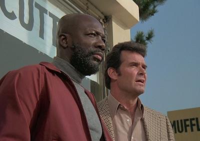 Isaac Hayes and James Garner.