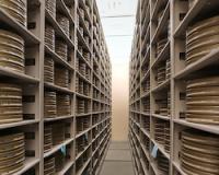 A photo of the massive amount of archived material the FTA curates