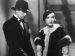 Cary Grant and Marlene Dietrich standing next to each other.