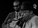 Two jazz musicians on Frankly Jazz.