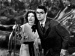 Katharine Hepburn and Cary Grant.