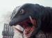 A dinosaur-like monster.
