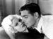 Jean Harlow and Clark Gable cheek to cheek.