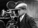 James Wong Howe and a movie camera