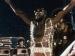 Singer Isaac Hayes on stage.