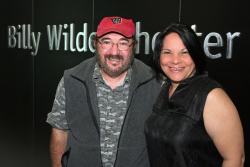 Series creator John Scagliotti, producer Jacqueline Gares. September 20, 2014.