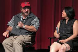 Series creator John Scagliotti, producer Jacqueline Gares. September 20, 2014.