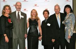 M. Francis, Henry van Ameringen, P. Clarkson, Jayne Sherman, D. Beitzel and M. Kristel. Credit: Charlie T. Photography, 2009.