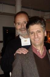 Henry van Ameringen and In the Life Producer and Communications Director John Catania.